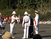 Honorary Freedom of the City of Gibraltar being granted to the British Navy during the Tercentenary Celebrations, 2004, Gibraltar, Europe
